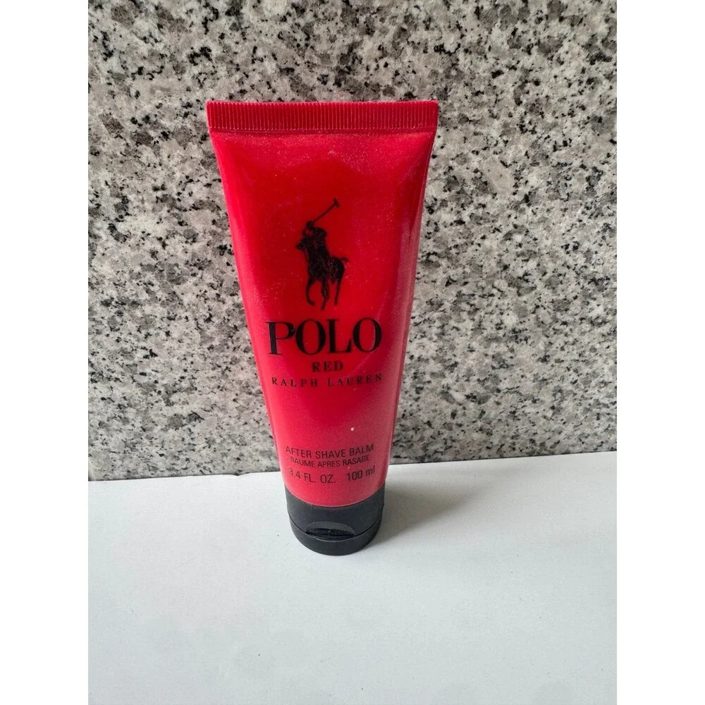 Polo Red Intense After Shave Balm By Ralph Lauren 3.4oz/100ml New Without Box